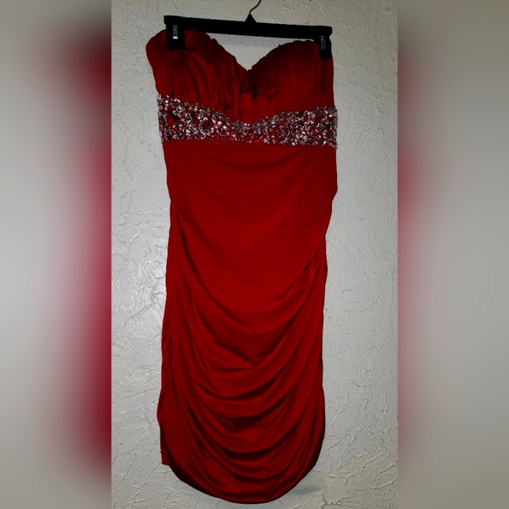 NWOT - New Medium Red Dress